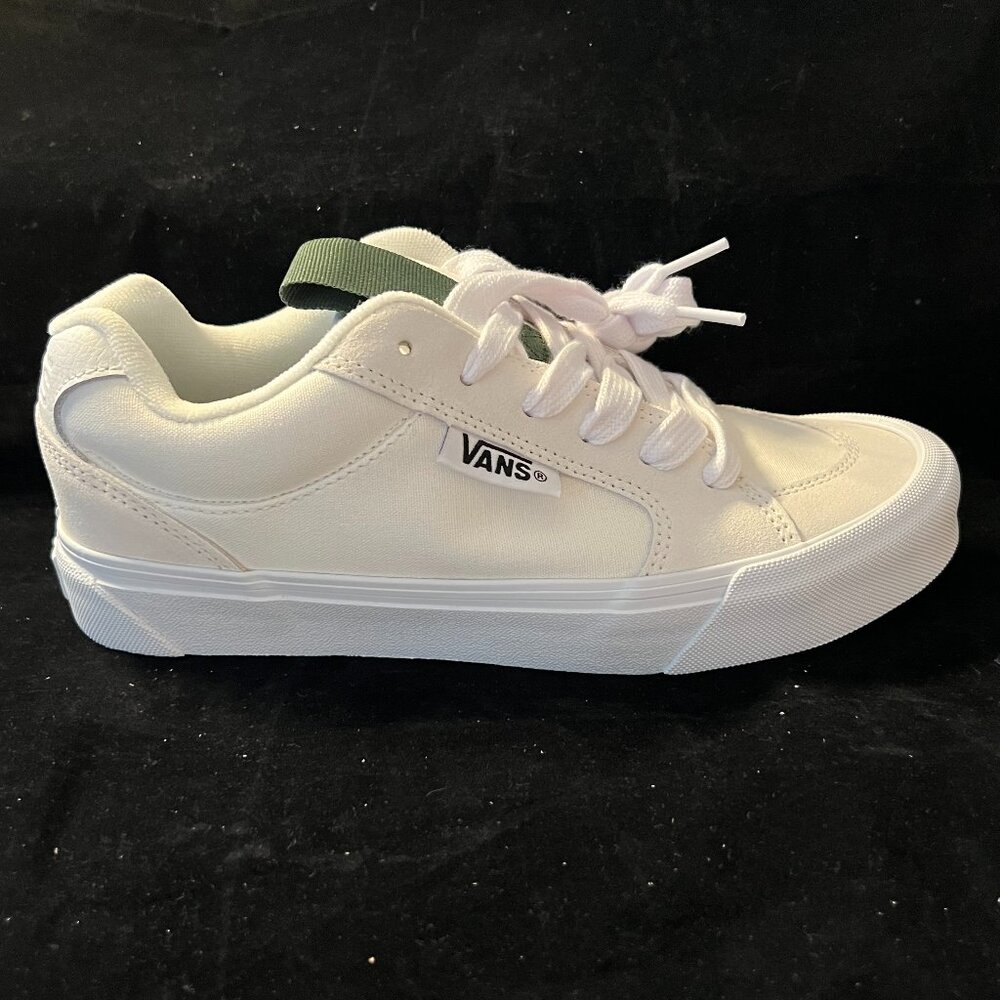 Vans Chukka Push Blanc De Blanc Skate Shoes NIB M 8 W 9.5